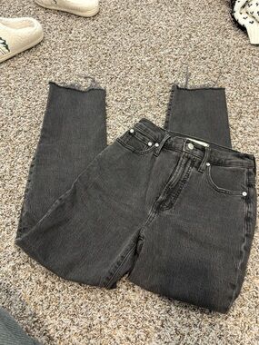 Madewell the perfect vintage Straight Jean (reg length)